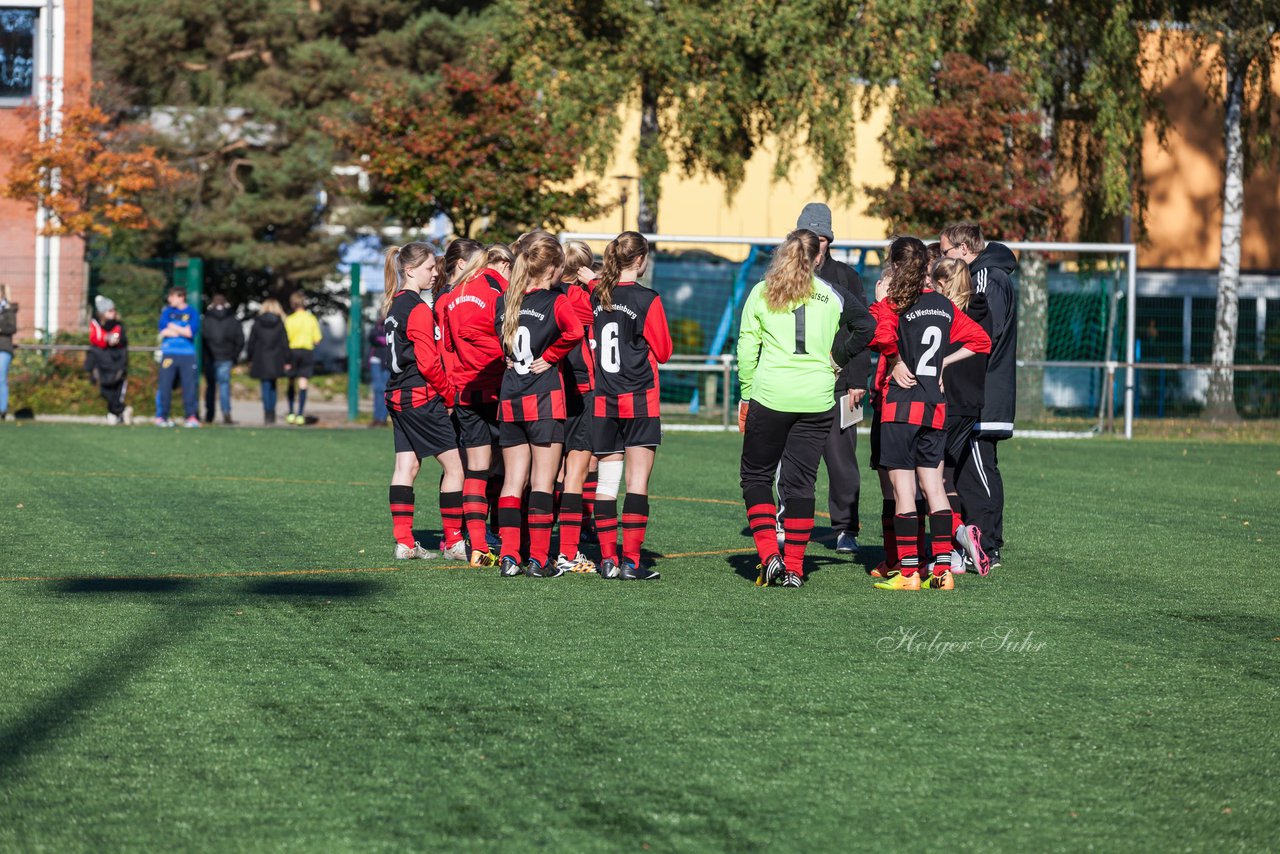 Bild 405 - B-Juniorinnen SV Henstedt Ulzburg - SG Weststeinburg : Ergebnis: 4:0